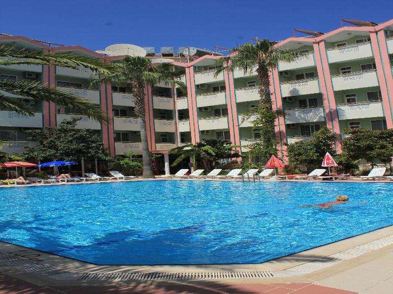 Gazipasa Star Otel Side Exterior foto