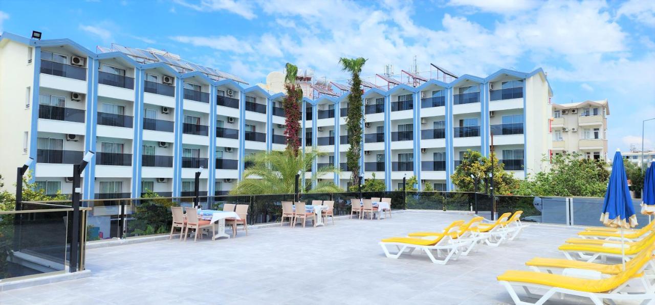 Gazipasa Star Otel Side Exterior foto