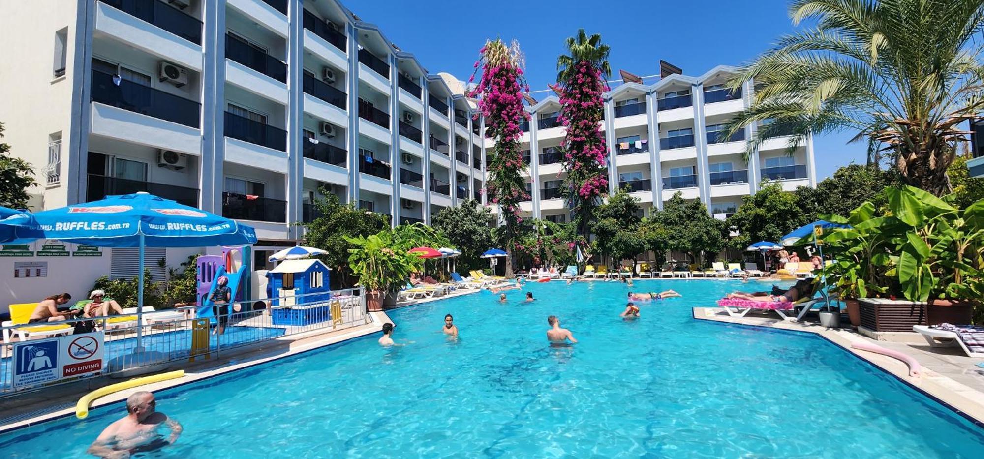 Gazipasa Star Otel Side Exterior foto