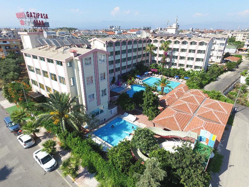 Gazipasa Star Otel Side Exterior foto